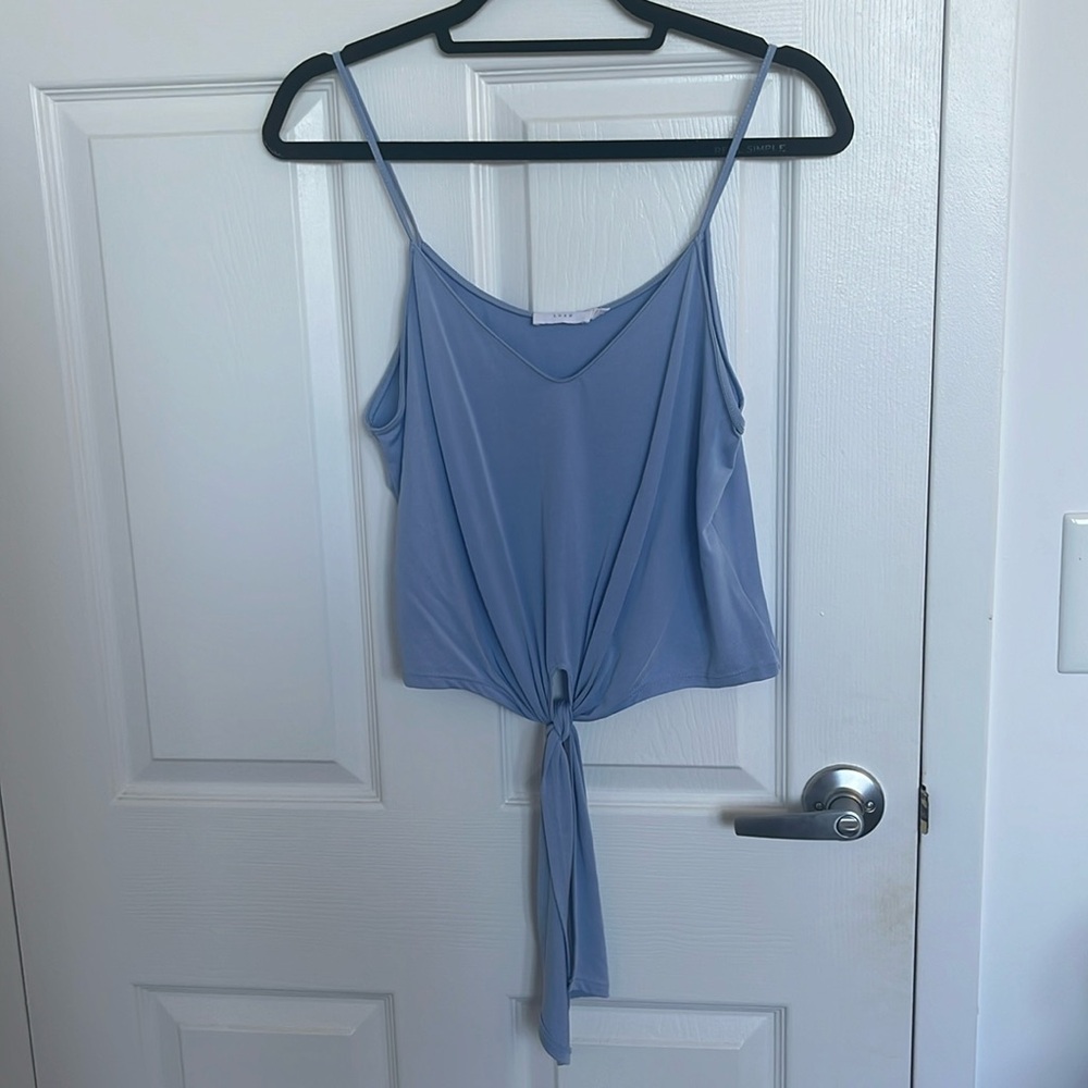 Lush Tie Bottom Tank from Nordstrom “Lush”